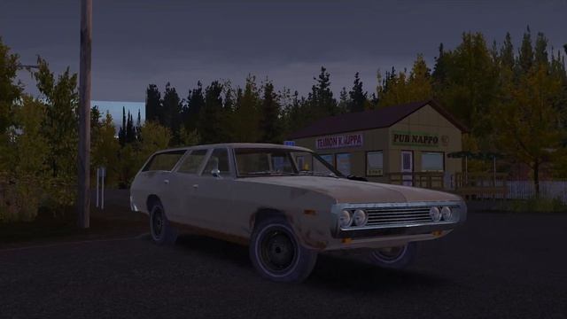 My summer car: Ropusempi ajokki kuin Ruscko смотреть онлайн