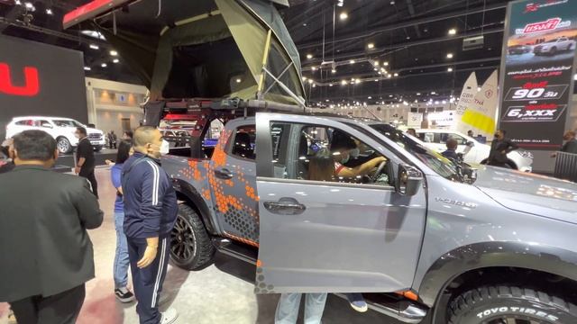 NEW Isuzu D MAX 2022 roof tent смотреть онлайн