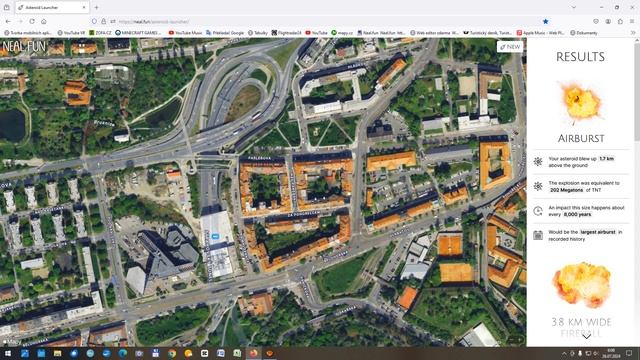 Asteroid Launcher Randomix