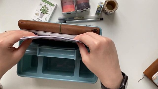 Journal Kit to go (Shop my Stash) & Journal with me #13 (german/deutsch) смотреть онлайн