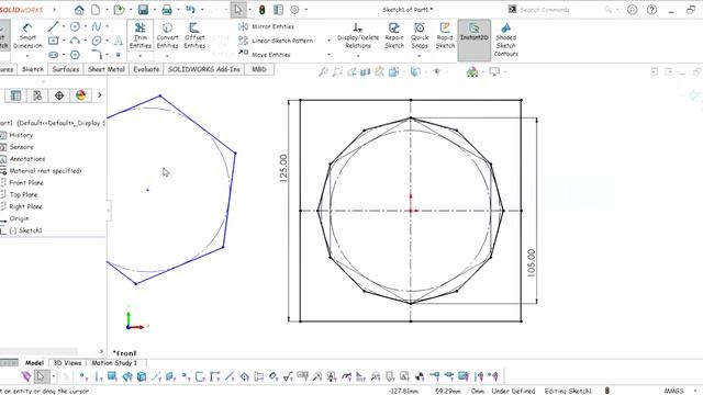 Solidworks Training Exercise no 1 смотреть онлайн