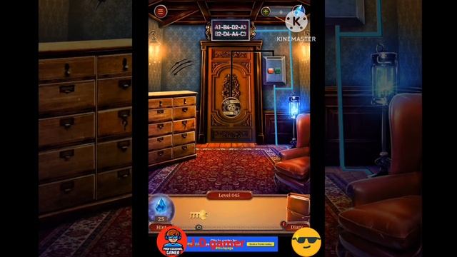 100 Doors Adventure Lane Leval 45 #j.d.gamer #video #100doors #simple