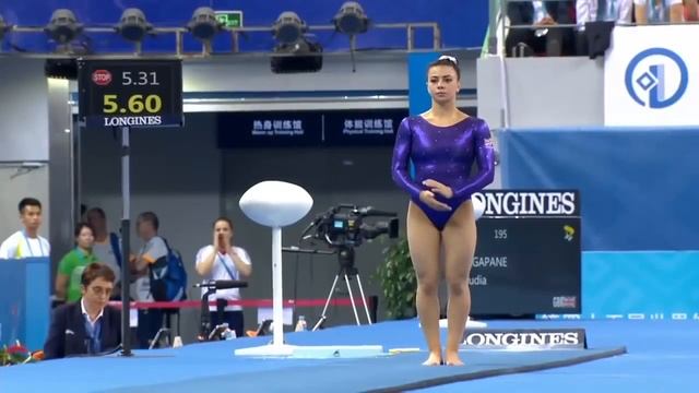 Claudia Fragapane - World Championships 2014 VT EF смотреть онлайн