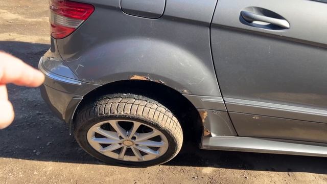 Mercedes-Benz B150 2008г. смотреть онлайн