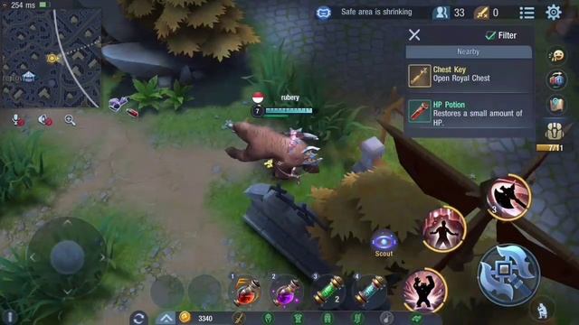 LAG? NO PROBLEM - TIPS & TRICK SURVIVAL HEROES BATTLE ROYAL #2 смотреть онлайн
