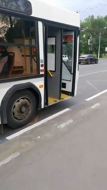 Автобус Маз 103 по маршруту 61 Станция МЦД Подольск - А/в Чехов смотреть онлайн