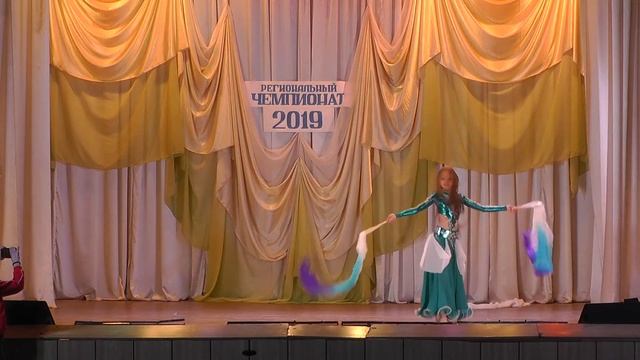 SOLO BELLY DANCE SHOW till 12 years, Vasilieva Ecaterina, "YAELLE PLUS" смотреть онлайн