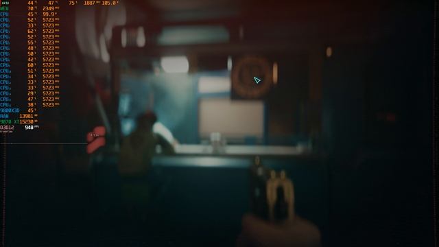 Cyberpunk 2077 - 1440p Path Tracing -  3 мода + FSR4 через Optiscaler