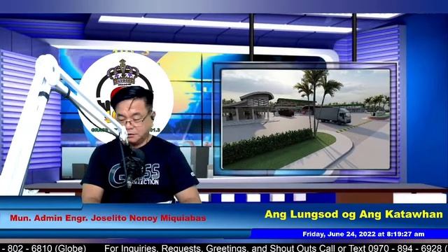 Mun. Admin Engr. Joselito Nonoy MiquiabasAng Lungsod og Ang Katawhan смотреть онлайн