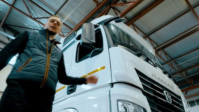 Обзор седельного тягача Камаз 54901 поколения К5 от компании Сотранс смотреть онлайн