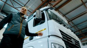 Обзор седельного тягача Камаз 54901 поколения К5 от компании Сотранс