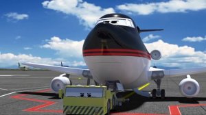 Будни аэропорта Мультик