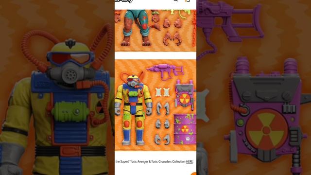 super7 toxic crusaders ultimates wave 3? смотреть онлайн