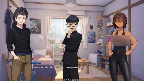 Goodbye Eternity: V.8.1 Walkthrough Pt.1  [Noriko Route]