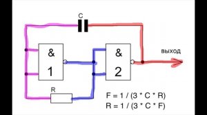 💡[электроника для начинающих] Мультивибратор на микросхеме, или простейшая световая мигалка!