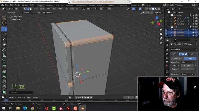 BLENDER: REFRIGERATOR EXTERIOR смотреть онлайн