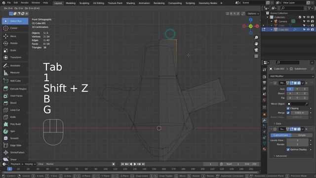 Blender Tutorial - Glowing ghost character смотреть онлайн