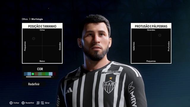 EA FC 24 | Junior Alonso | Atlético Mineiro | stats | pro clubs | tutorial | look alike смотреть онлайн