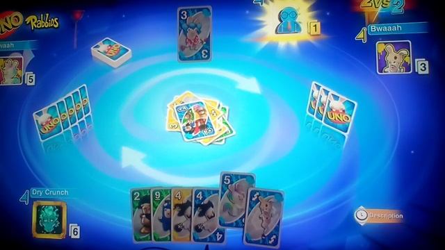 Let's play UNO Part 17: Game 3: [Rabbids Deck] (4/4) смотреть онлайн