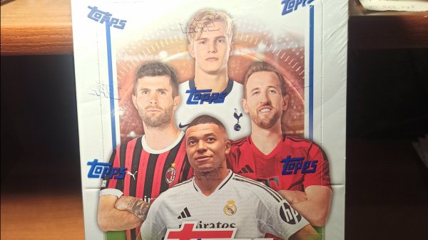 Topps UEFA Club Competitions 2024-25. № 2. 19.03.25