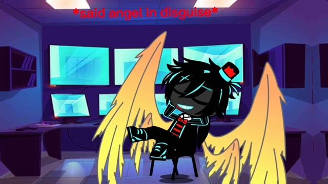 Hazbin hotel | my au | vox | vox is an angel in demon disguise | angels panic etc смотреть онлайн