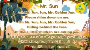 51talk Songs " Mr. Sun " Lyrics