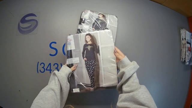 Продан.К 778. Уп № 2 (2023). Пижамы жен Era&Me, сток. Европа.10 компл. С/ст 956 руб (сток штучный) смотреть онлайн