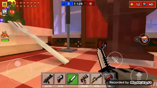 Pixel Gun крутая игра смотреть онлайн
