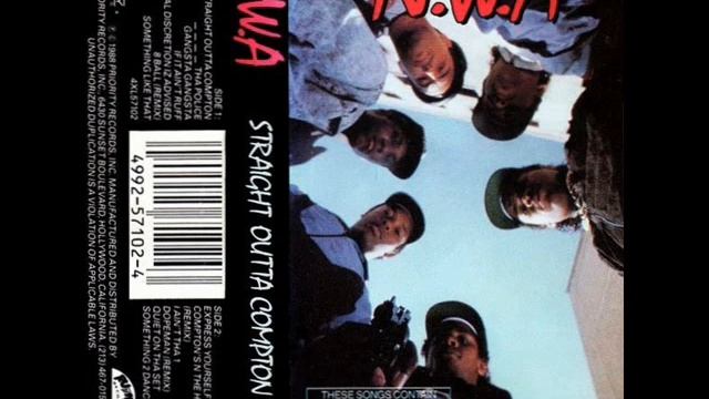 N.W.A. - Gangsta Gangsta