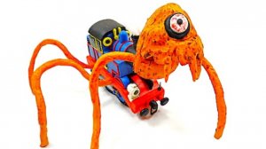 СТРАШНЫЙ Паровозик ТОМАС  МЕДУЗА