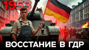 Восстание в Берлине 1953: первое восстание в восточном блоке. Восстание в ГДР 1953