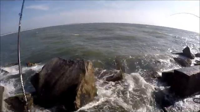 Fishing the Port Aransas North jetty 12Apr21 смотреть онлайн