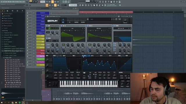 Serum UKG Chord Stab Tutorial In FL Studio 21 | + FREE Presets