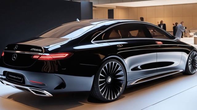 2025/2026 Mercedes Maybach S-Class First Look Unveiled