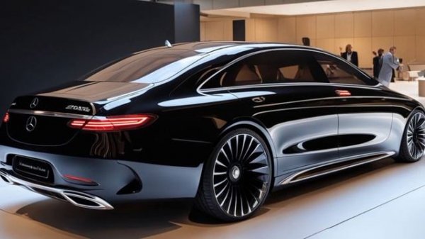 2025/2026 Mercedes Maybach S-Class First Look Unveiled