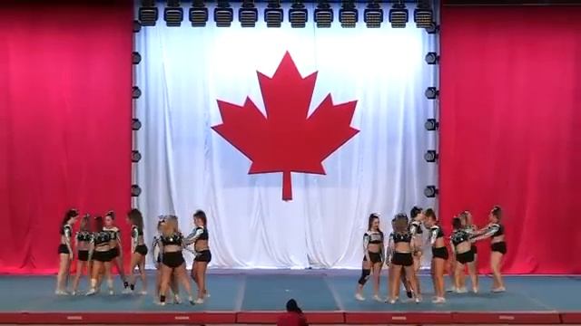 Black Widow Cheer Gym Ice International Open 6 Run 1 смотреть онлайн