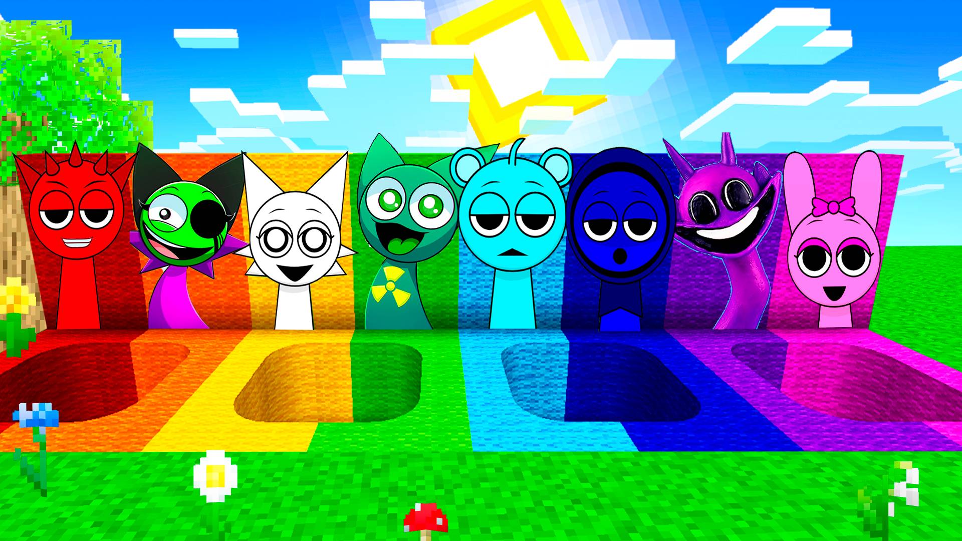 ВЫЖИВАНИЕ ВНУТРИ КРУГЛЫХ ЯМ СПРУНКИ КИСЛОТНАЯ ТОКСИЧНАЯ БЕЙЛИ ПОРТАЛ ПОДВАЛ В МАЙНКРАФТ смотреть онлайн