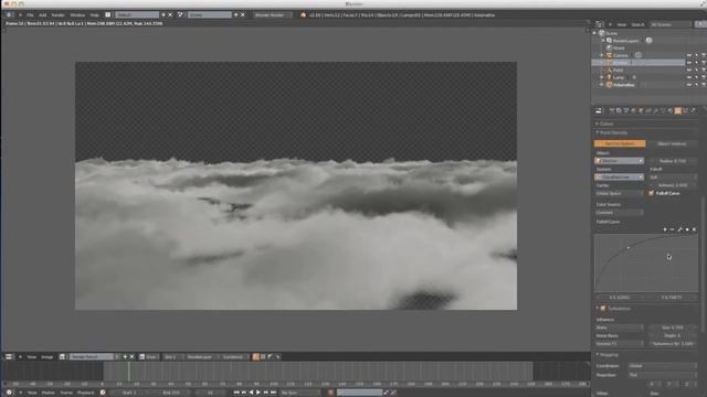 Blender create Cloud Tutorial part 2 смотреть онлайн