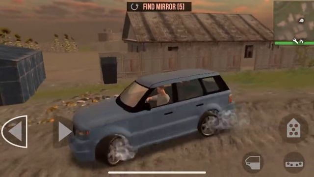 Land Rover Range Rover Ultimate Car Driving Simulator 3D Video Games & best gameplay offroad iPhone смотреть онлайн