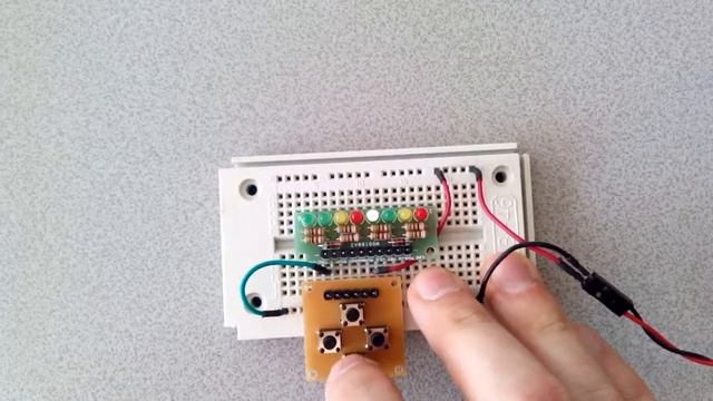 M04 - Mini 4 Cross Keys Keypad Module смотреть онлайн