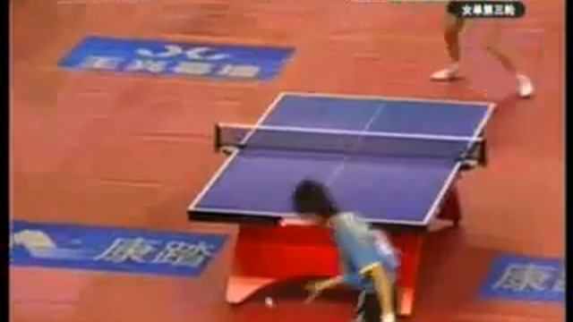 2007 Chinese National Game Wang Daqin vs Ding Ning смотреть онлайн