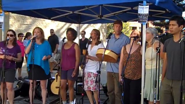 Tiregererei Mambo at the Farmers' Market - Boulder Bike Underpass Choir смотреть онлайн