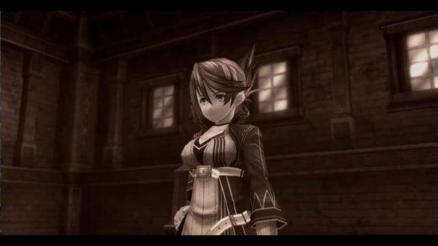 The Legend of Heroes: Trails of Cold Steel II - Evening with Sara Valestein (Final bonding event) смотреть онлайн