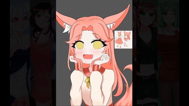 Digital Art Timeplase #10 | OCs Compilation | Ibis Paint смотреть онлайн