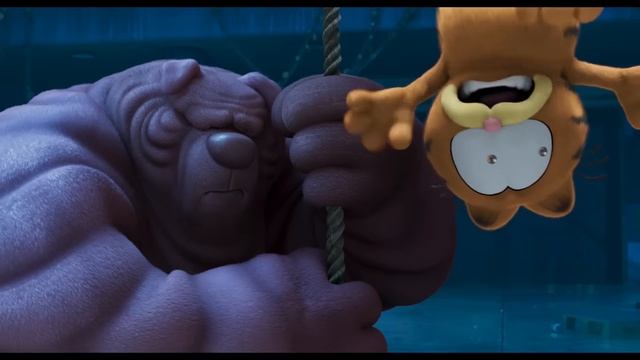 THE GARFIELD MOVIE Featurette - "Chris Pratt Recording" (2024) смотреть онлайн