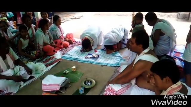 Assamese wedding ceremony ॥ এক ব্যতিক্ৰমী ৰূপত॥ এবাৰ চাই লওঁক॥😆😆 смотреть онлайн