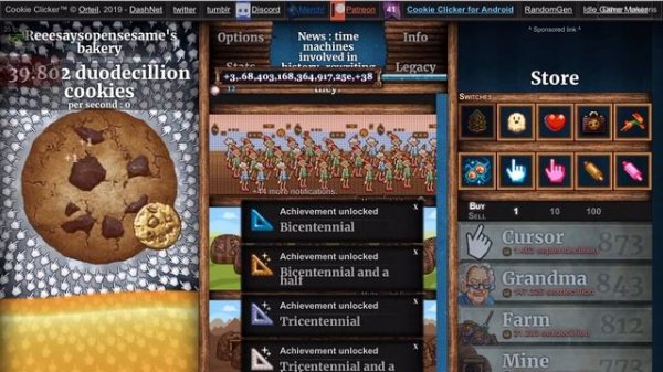 How to get Dev hacks in cookie clicker