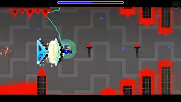 Fire Temple - Geometry Dash Medium Demon - By Michigun