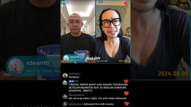 #dvetsiaranpagi 20240801 #davehendrik #iwetramadhan смотреть онлайн