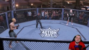 UFC 5 Карьера Бойца - Российский Уличный Боец Врывается в UFC #1